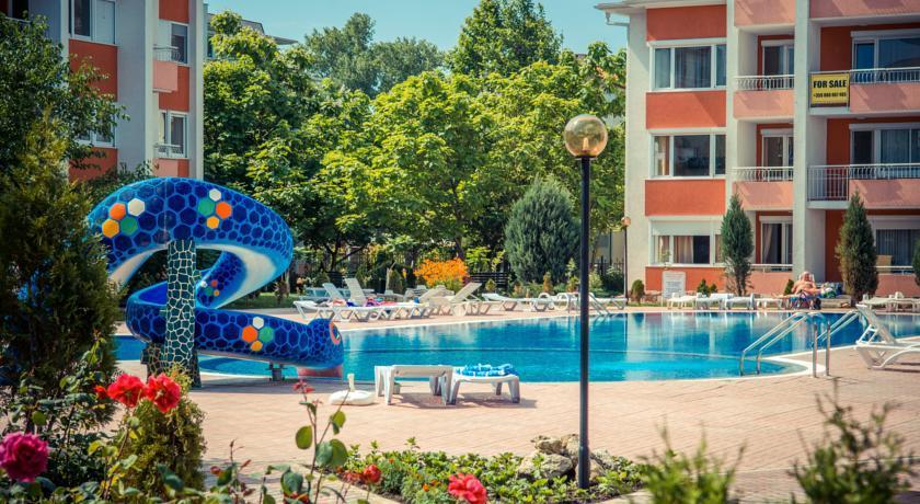 Sunny Fort Apartment Sunny Beach Exterior photo
