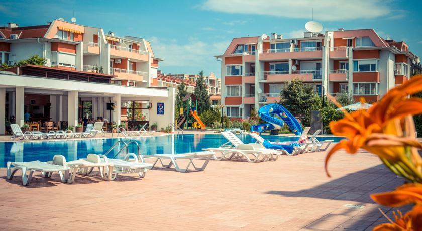 Sunny Fort Apartment Sunny Beach Exterior photo
